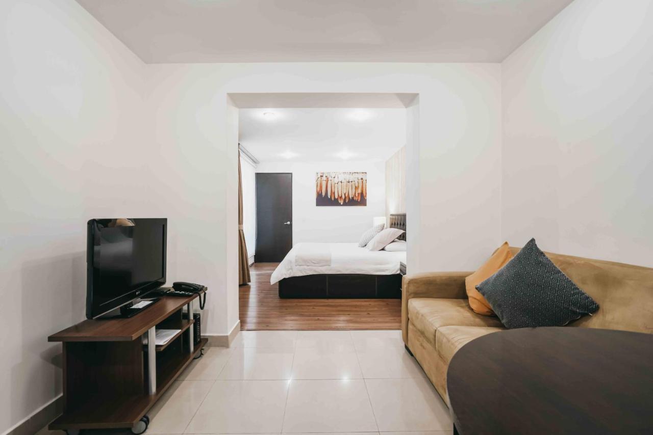 Suites Ciceron Kota Meksiko Bagian luar foto