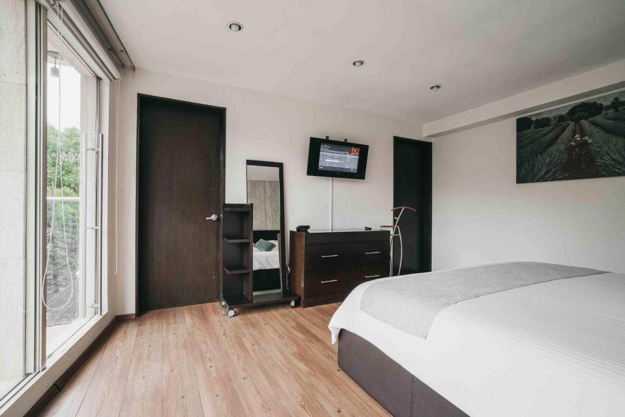 Suites Ciceron Kota Meksiko Bagian luar foto