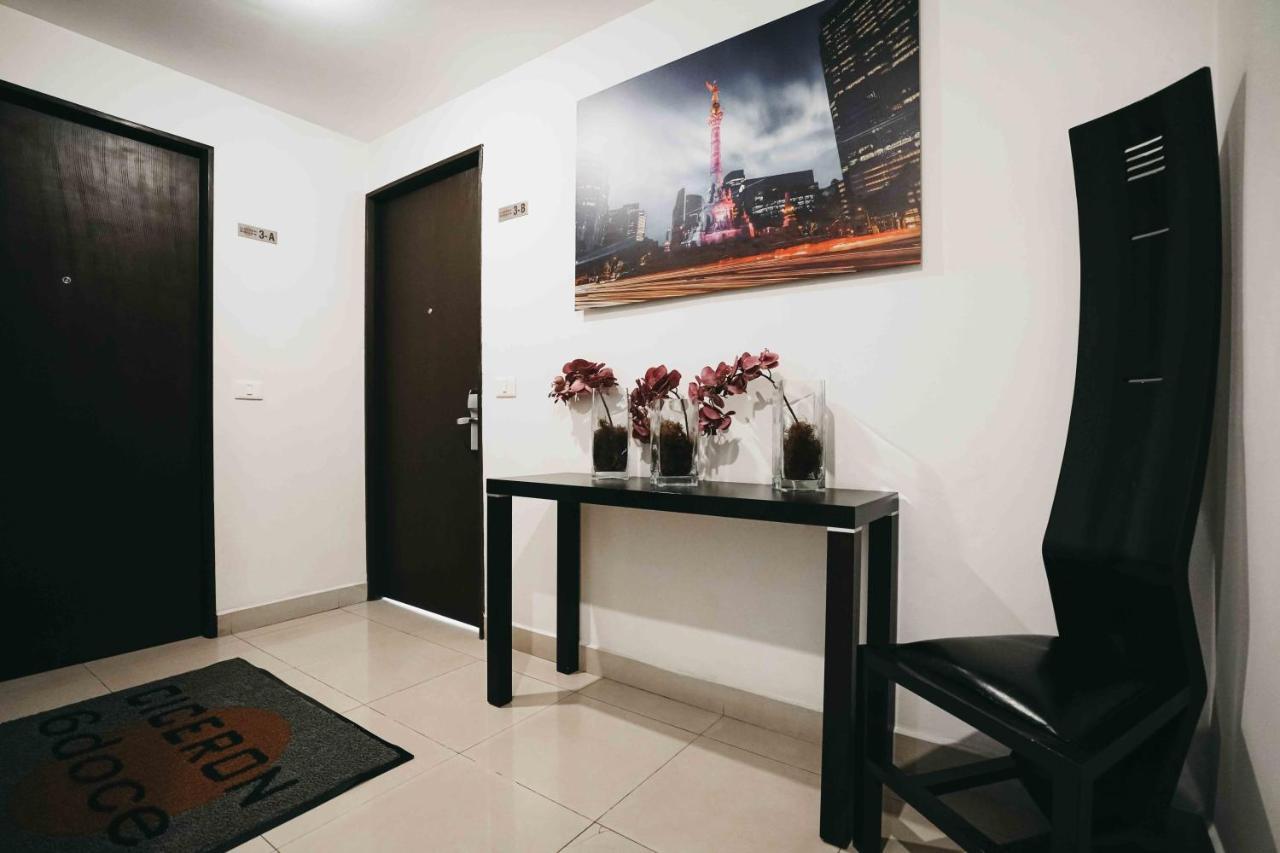 Suites Ciceron Kota Meksiko Bagian luar foto