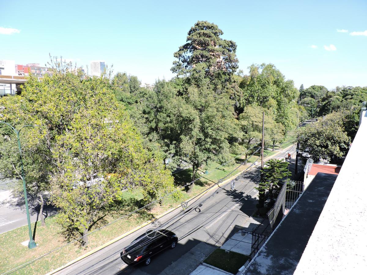 Suites Ciceron Kota Meksiko Bagian luar foto