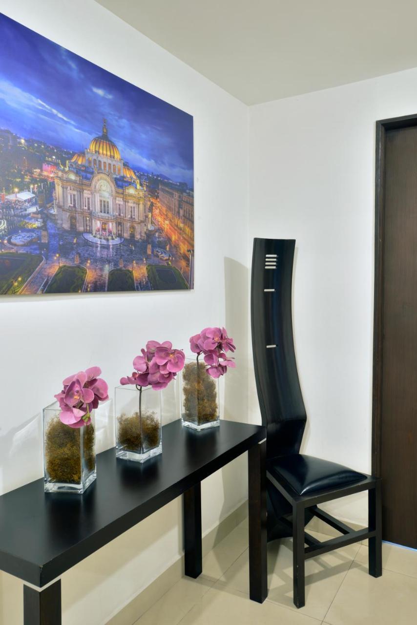 Suites Ciceron Kota Meksiko Bagian luar foto